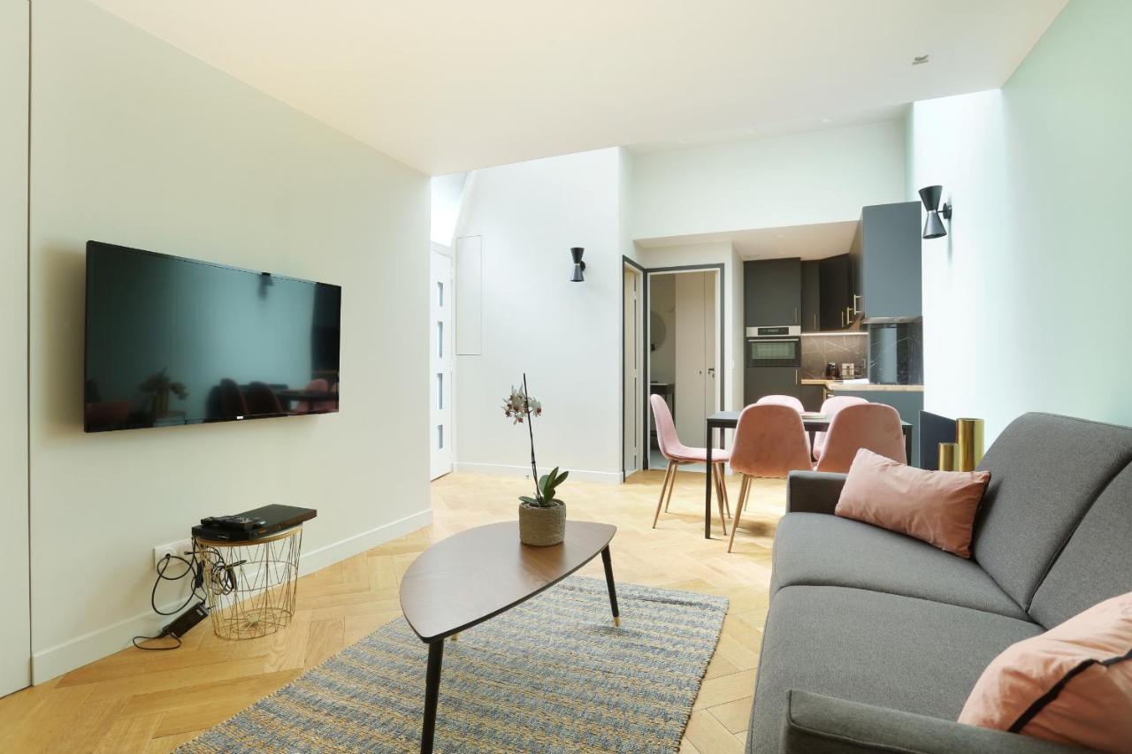 Apartment Center Of Paris By Studio Prestige Zewnętrze zdjęcie